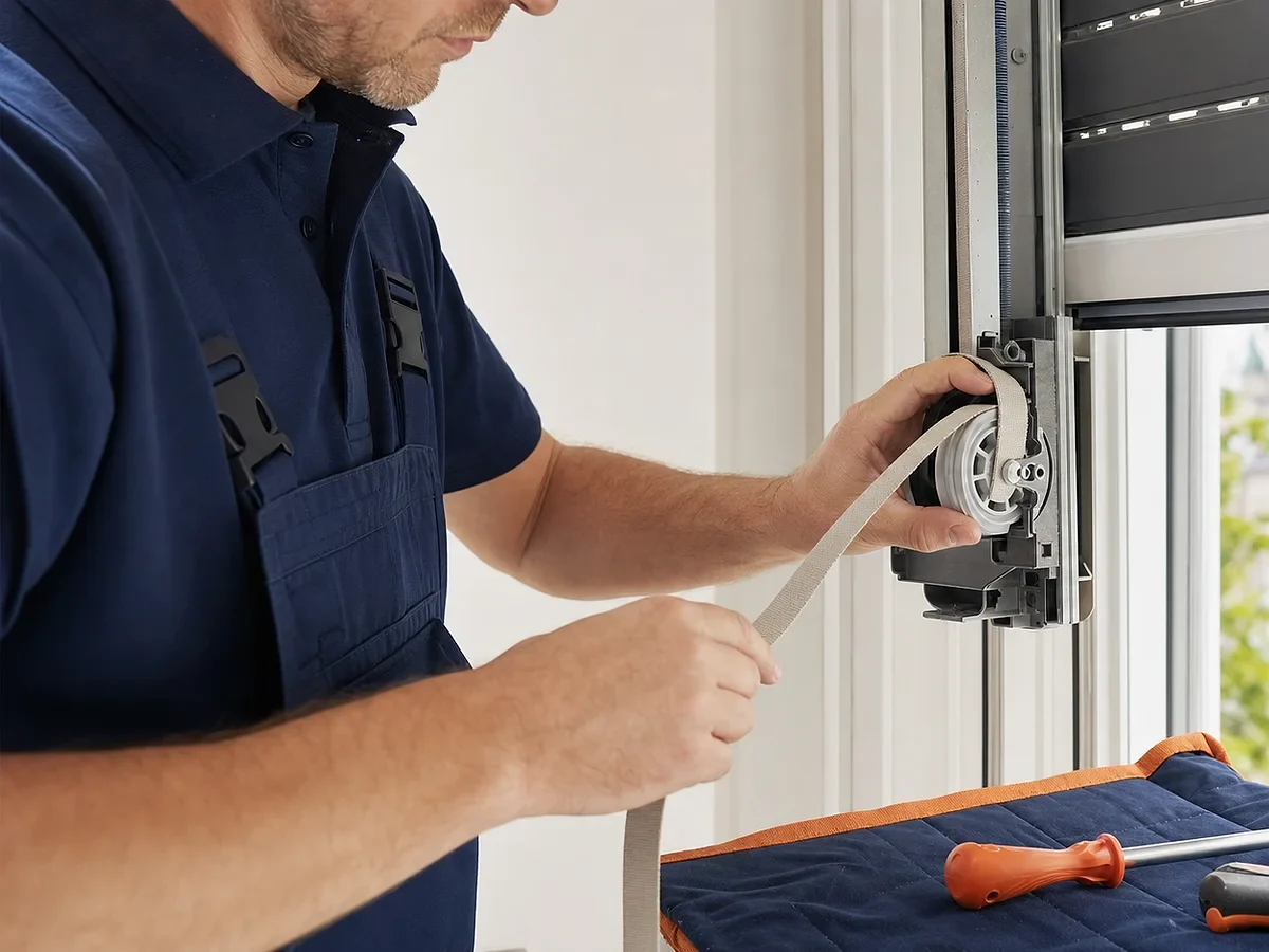 Fenster einstellen in 1130 Hietzing - Zugang am Objekt